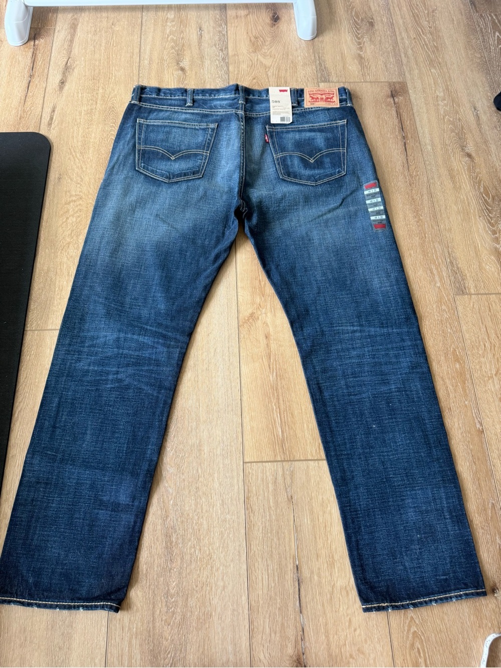 NEW Men's Levi's 505 Regular Taper Fit Jeans size 40 x 32